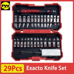 Precision Knife Set for Repair Work