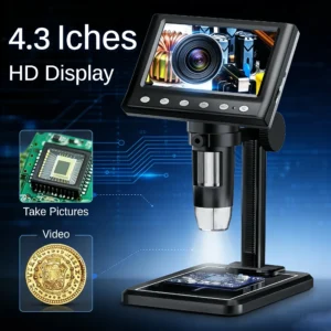 USB Digital Microscope (1000X Zoom)