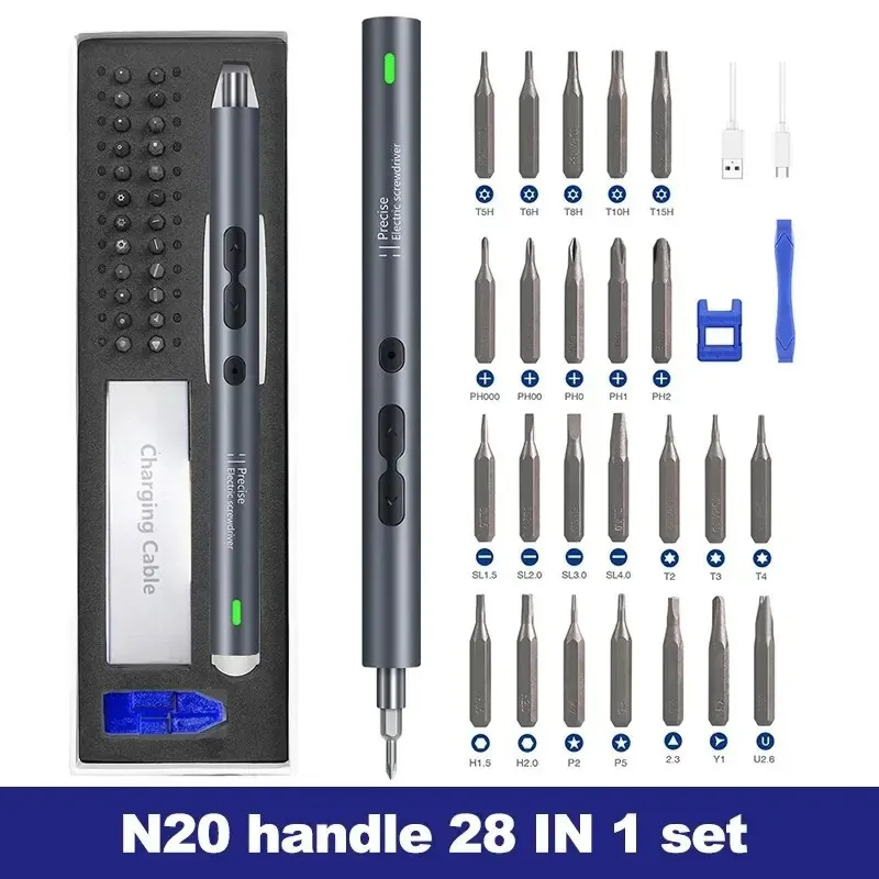 Precision Magnetic Screwdriver Set (62-in-1) - Image 3