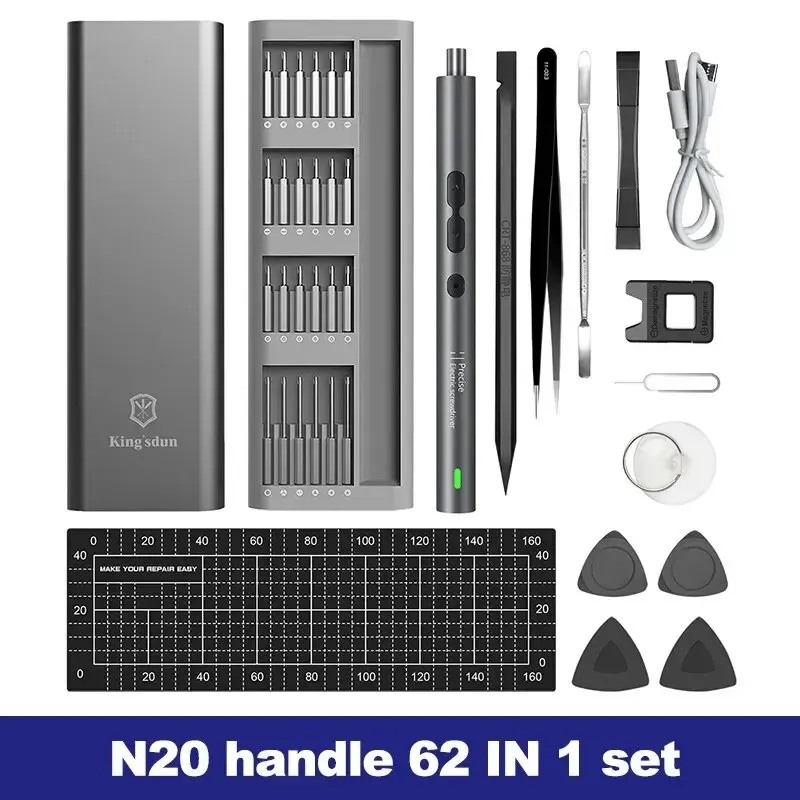 Precision Magnetic Screwdriver Set (62-in-1) - Image 2